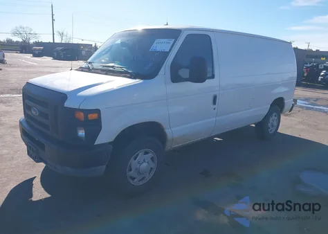 2012 Ford E-250 Commercial z USA, uszkodzony, nr VIN 1FTNE2EW6CDA98254